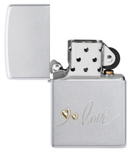 Зажигалка ZIPPO Любовь | Love Design 48725  фото 4