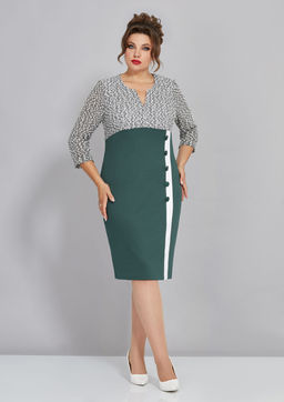 Платье Mira Fashion 5458