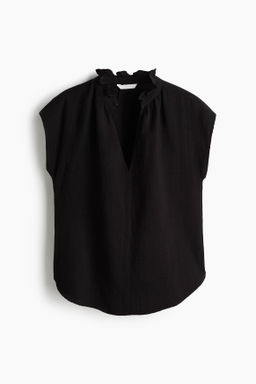Blusa en muselina de algod?n - H&m фото 2