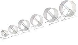 Колесо для грызунов D250 металл сетка Ред пластик 3153