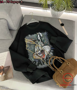 Толстовка женская с рисунком