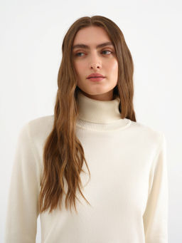 Conso/KTL 230635 - milk Водолазка женская фото 2