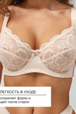 Бюстгальтер Peonia 1519 OIRO кружевной 1 шт