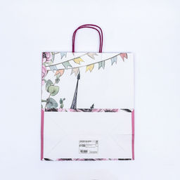 Пакет подарочный крафт Прекрасных моментов 32?19.5?37 см