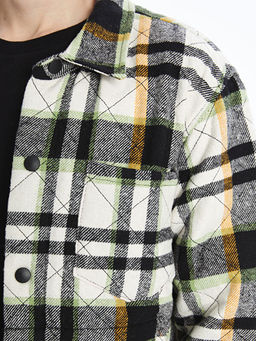 Slim Fit G?mlek Yaka Erkek Mont