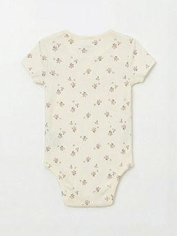 Bisiklet Yaka K?z Bebek ??t??tl? Body 2li