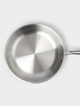 Сковорода 3Ply Hanna Knövell, d=30 см, h=5.5 см, толщина 2.2 мм, индукция, нержавеющая сталь