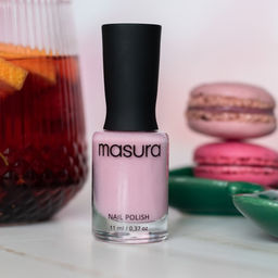 Лак для ногтей Нежный Шепот, 11 мл - Masura фото 2