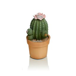 Декоративная фигурка кактус Garry Home Philosophy. Цвет зеленый. Размер 10х20 см.  фото 2