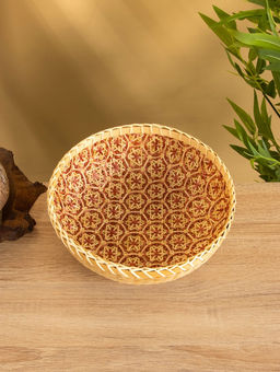 Фруктовница бамбуковая, 25 см - Simaland фото 2