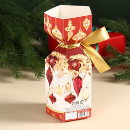 Чай чёрная Сказочного счастья в коробке конфете, 100 г. - Фабрика счастья фото 4