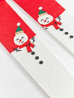 Y?lba?? Temal? Unisex Bebek K?lotlu ?orap 2li - Waikiki фото 2