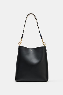 BOLSO SACA DETALLE ASA / Negro - Zara фото 4