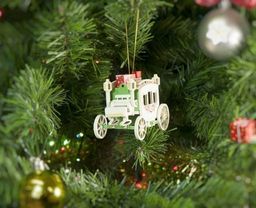 Декоративные новогодние украшения: Карета крытая 6017 Classic