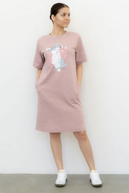 ПЛАТЬЕ ЖЕНСКОЕ арт. 1900W-70179.1F-135.1244 - Almando melado фото 6