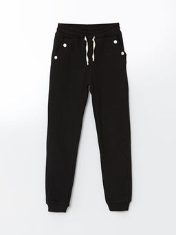 Beli Lastikli K?z ?ocuk Jogger E?ofman Alt?