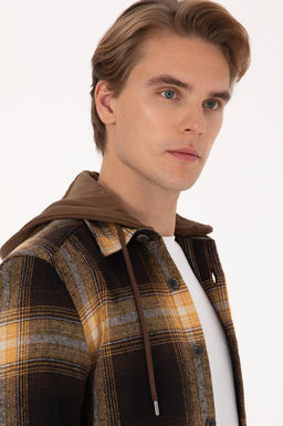 Erkek Kahverengi DOKUMA MONT - U.s. polo assn фото 2