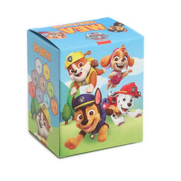 Цена за 2 шт. Мелки цветные школьные, набор 20 шт. «Щенячий патруль», прямоугольные