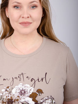 Пижама "Вивианна" шорты, трикотаж