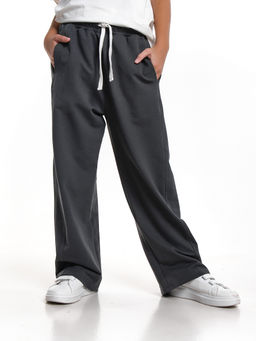 Брюки с лампасом 22-6009 графит - Mini maxi фото 11