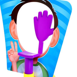 Настольная игра на координацию Оп-хлоп - Лас играс kids фото 3