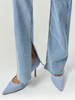 Джинсы Flare Leg 262, D262/carnival