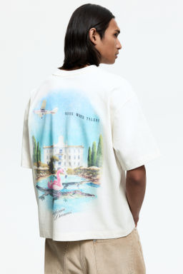 Camiseta con motivo estampado Loose Fit - H&m фото 5