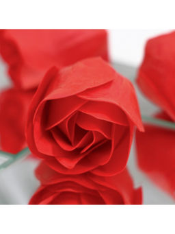 Мыльные розы, красные, набор 6 шт. - SB BEAUTY фото 6