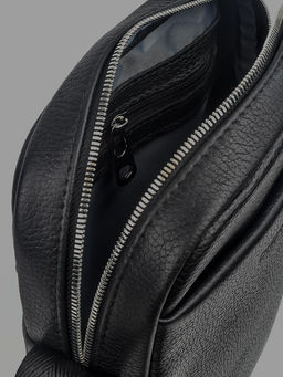 Мужская кожаная сумка Dierhoff ДМ 2040/МХ - Sergio valentini фото 9