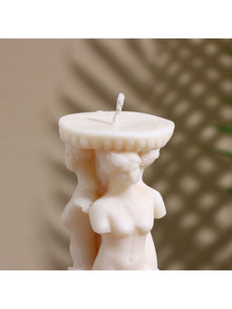 Свеча "Афродита" 8х8х15 см, соевый воск