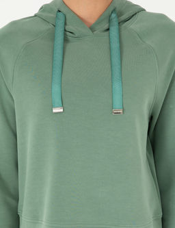 Ye_il Regular Fit Modal Kuma_ Sweatshirt