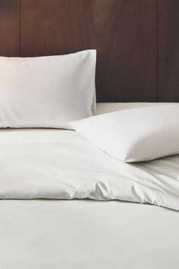 PERCALE DUVET COVER (500 THREAD COUNT) - Zara фото 6