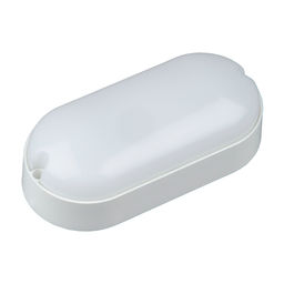 ULW-Q225 12W/4000К IP65 WHITE Светильник светодиодный влагозащищенный. Овал. Белый свет (4000K). 165х80 мм. Корпус белый. ТМ Volpe.