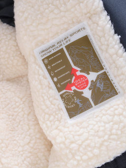 Парка зимняя Valianly подростковая для мальчика серого цвета 9235Sr  фото 9