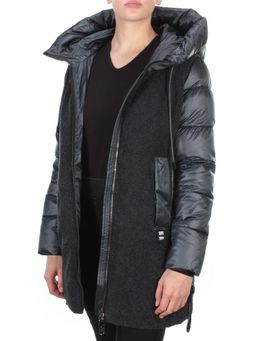 D6816 DARK GREEN Куртка зимняя женская KARERSITER (200 гр. холлофайбера) - Fashion фото 7