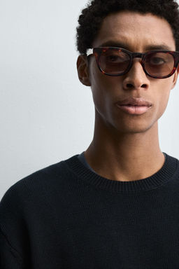 COTTON-HEMP SWEATER - Zara фото 5