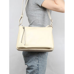 Сумка женская искусственная кожа ADEL-230/4в/ММ, 5отд. плеч/рем. бежевый св 261236 - Adelia фото 5