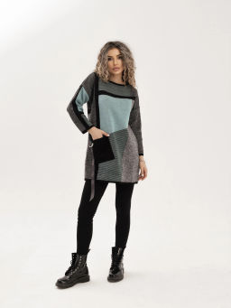 Джемпер К 1226/мята