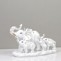 Статуэтка Слоны семья / W237 /уп 12/ - Галеонтрейд фото 9