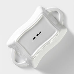 Форма для выпечки Доляна Прямоугольник. Менно, 380 мл, 1795.5 см, жаропрочная керамика, белый  фото 4