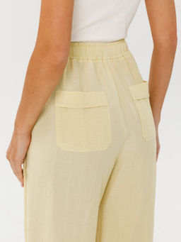 Брюки на эластичном поясе