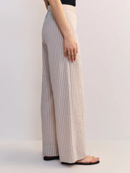 Широкие брюки из вискозы ZR2605012119-60 / Zarina