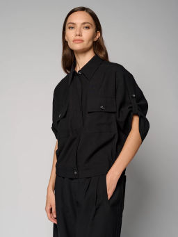 Блузка женская 12521-33089 black