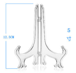 Подставка для декоративной тарелки 10 штук 12,5 см / D5 /уп 160/ 739512 - Галеонтрейд фото 2