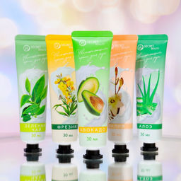 Крем для рук «Природная энергия», набор 5 шт.