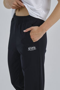 Брюки трикотажные Черный ATSC Knit Track Pants - Anta фото 3