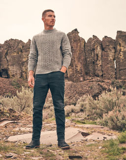 Джинсы мужские