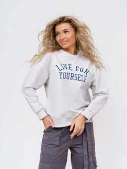 938 Свитшот "Серый"