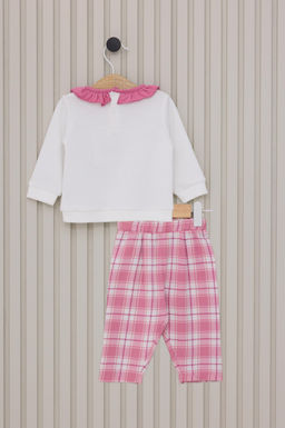K_z Bebek Pembe Pijama Tak_m_ - U.s. polo assn фото 2