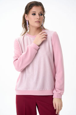 Свитшот Барби (розовый) - Эльза фото 2